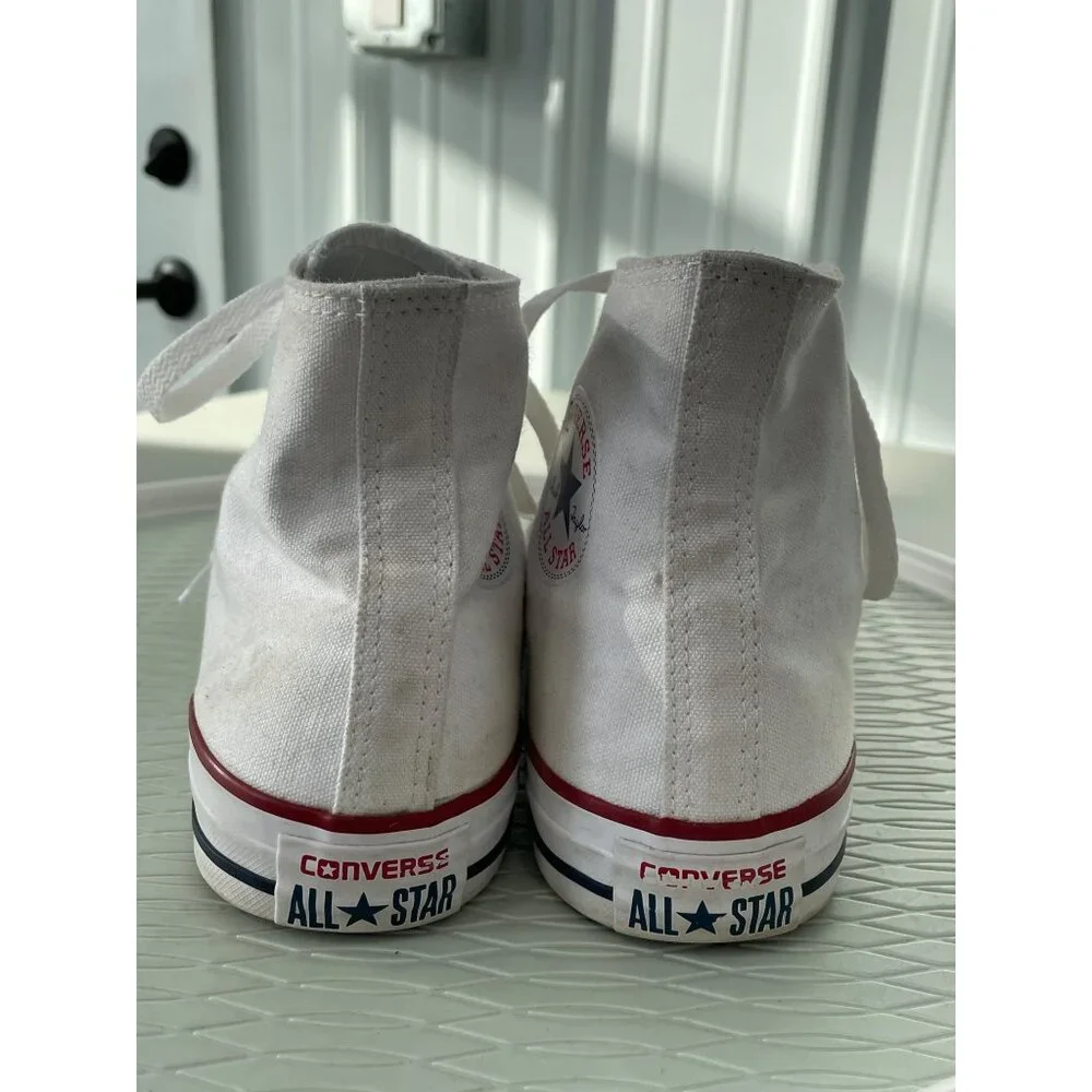 Converse Chuck Taylor All Star Canvas High Top Sneaker W8 M10 Lace Up Streetwear - Picture 8 of 10